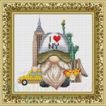 (image for) Gnome To New York